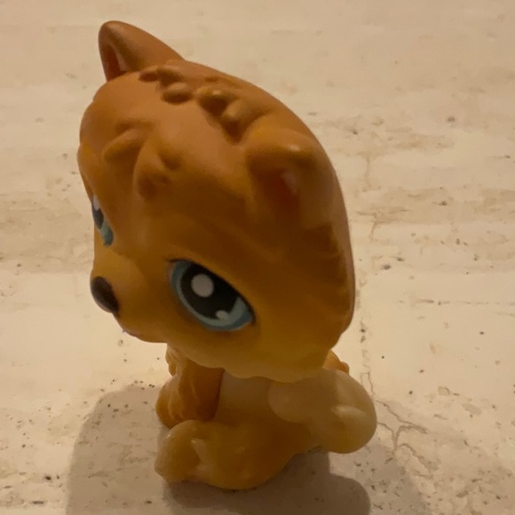 Littlest Pet Shop Chow Chow Dog LPS 117 Toy 2005 Pup Puppy - Picture 5 of 8